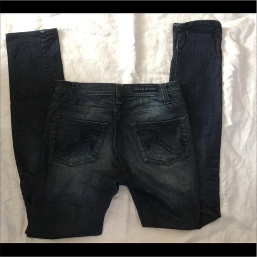 Rock & Republic Denim Skinny Jeans Size 2